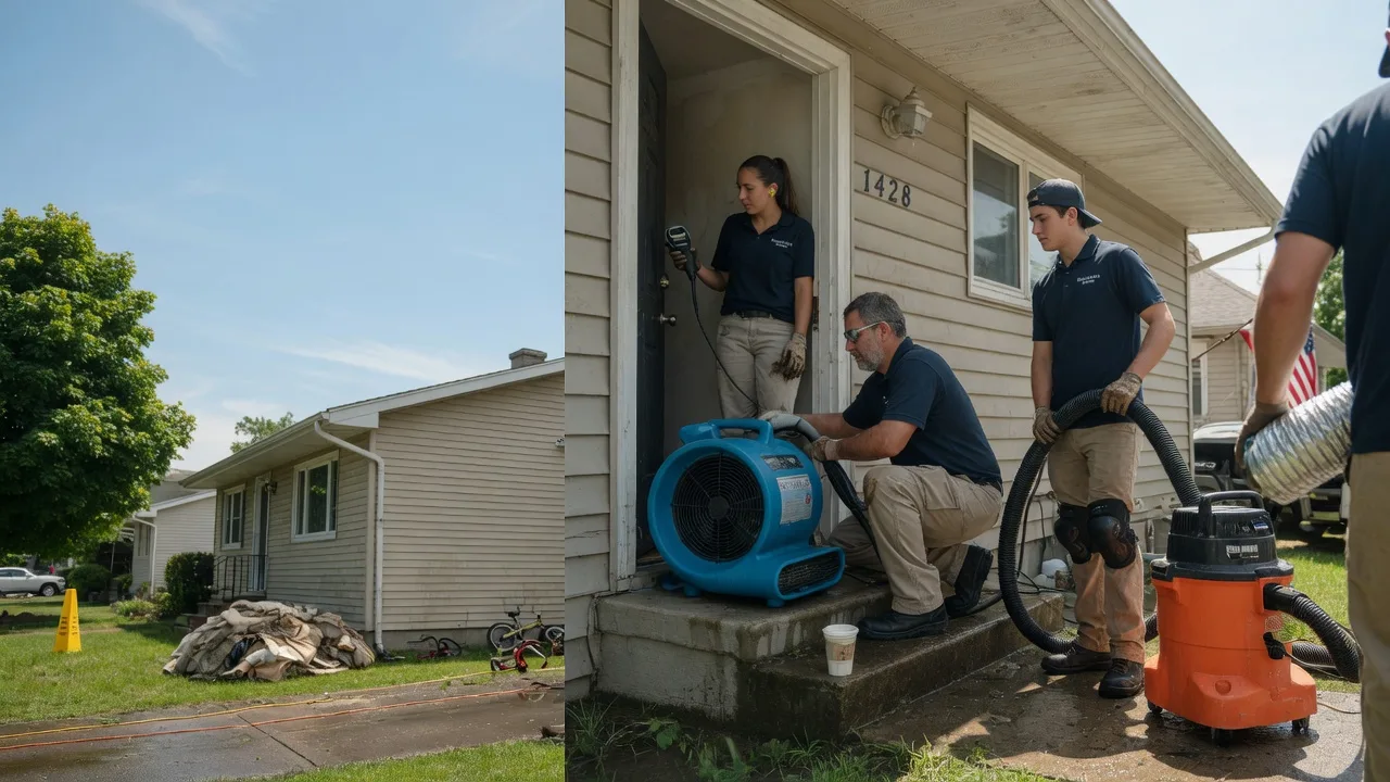 Water Damage Restoration in Fort Fairfield, ME near me